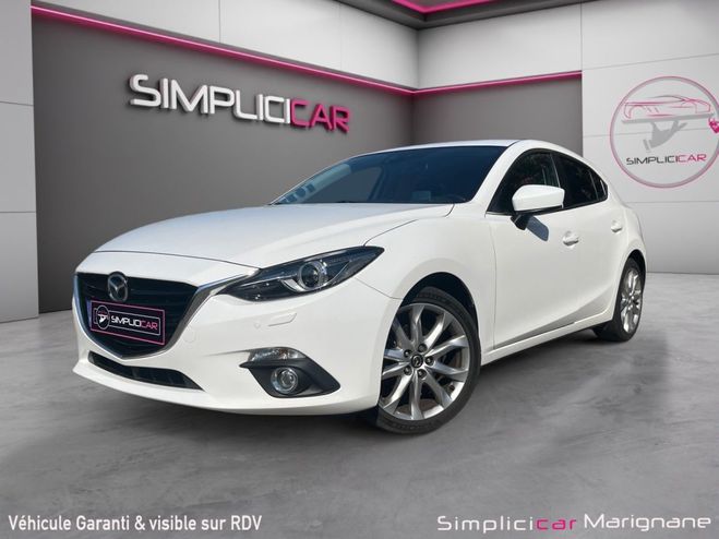 Mazda 3 MAZDA3 2.0L SKYACTIV-G 165ch Dynamique-S Blanc de 2015