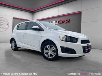  Voir détails -Chevrolet Aveo 1.2 16v 86ch LT à Pertuis (84)