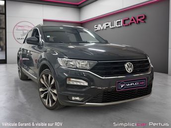  Voir détails -Volkswagen T Roc 2.0 TDI 150 Start/Stop DSG7 4Motion Firs à Pertuis (84)