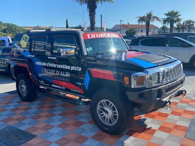 Hummer H3 3.5 BVA PACK CUIR TOE Noir de 2006