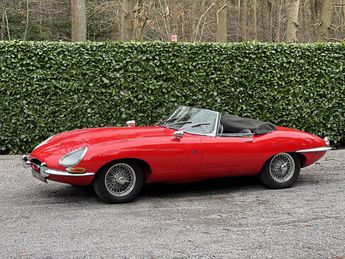  Voir détails -Jaguar E-Type S1 Roadster à Malle (23)
