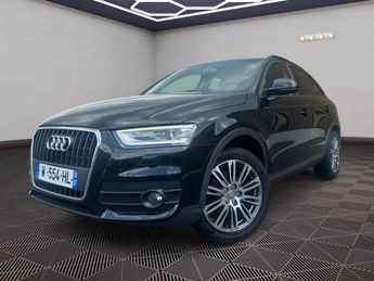  Voir détails -Audi Q3 2.0 TDI 140 AMBITION LUXE CUIR XENONS GP à Uckange (57)