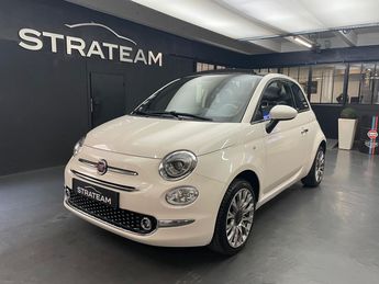  Voir détails -Fiat 500 C 1.2 69CV STAR DUALOGIC à Boulogne-Billancourt (92)