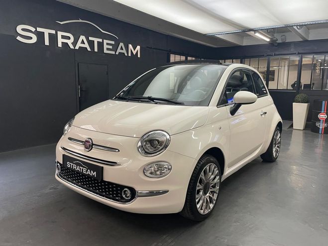 Fiat 500 C 1.2 69CV STAR DUALOGIC Blanc de 2020