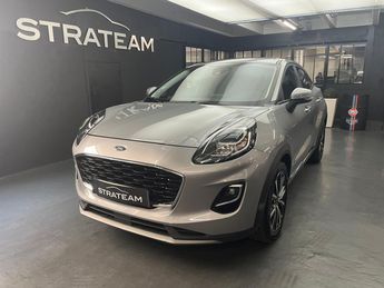  Voir détails -Ford Puma TITANIUM 125 CH à Boulogne-Billancourt (92)