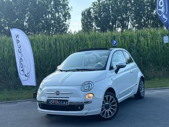  Voir détails -Fiat 500 C 1.2 8V 69CH LOUNGE * 2014 * 97.000KM * à  La Chapelle-d'Armentires (59)