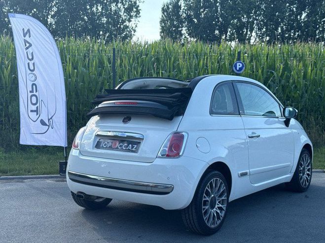 Fiat 500 C 1.2 8V 69CH LOUNGE * 2014 * 97.000KM * BLANC de 2014