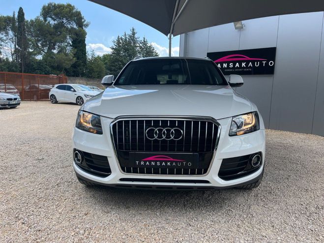 Audi Q5 2.0 TDI Clean Diesel 150 Ambiente / Dist Blanc de 2014