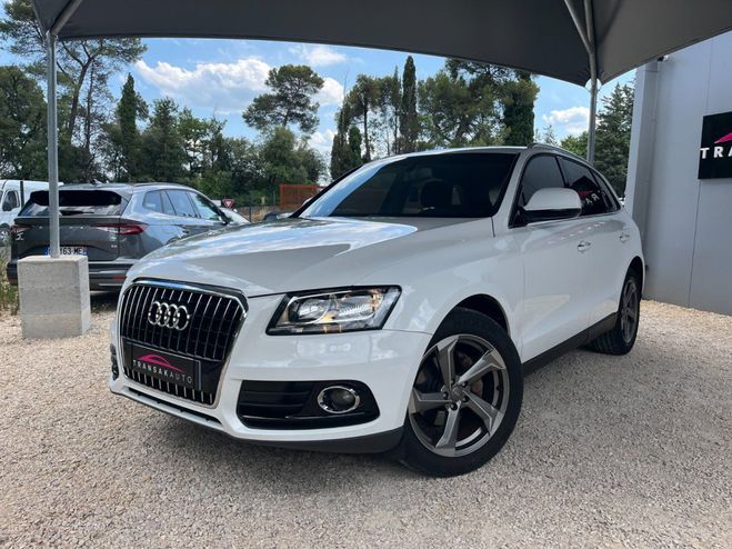 Audi Q5 2.0 TDI Clean Diesel 150 Ambiente / Dist Blanc de 2014