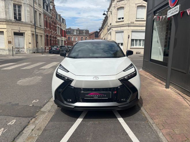 Toyota C HR HYBRIDE MY23 2.0L GR Sport / AFFICHAGE T Blanc de 2025