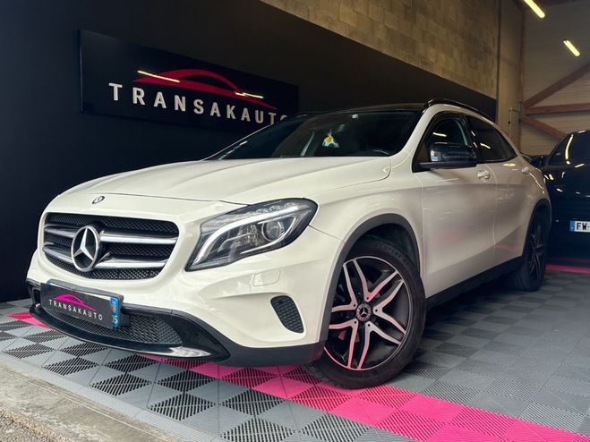 Mercedes Classe GLA CLASSE 220 CDI 170ch 4-Matic - Finition  Blanc de 2015