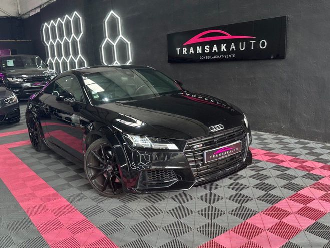 Audi TT S COUPE S tronic 6 Quattro 2.0 TFSI 310  Noir de 2016