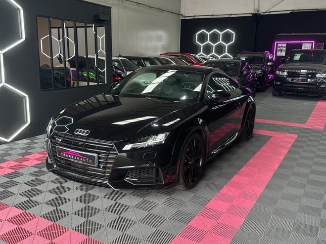 Audi TT S COUPE S tronic 6 Quattro 2.0 TFSI 310  Noir de 2016
