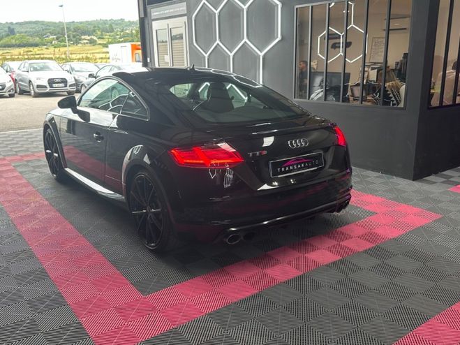 Audi TT S COUPE S tronic 6 Quattro 2.0 TFSI 310  Noir de 2016
