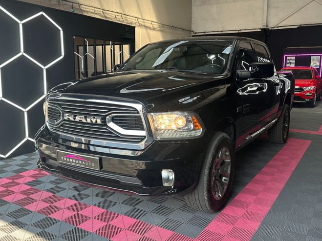 Dodge Ram 1500 LIMITED 5.7 L 400 CH ~ Toit ouvrant Noir de 2016