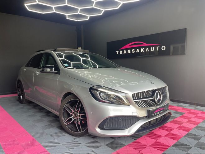 Mercedes Classe A 200 d 7G-DCT Fascination / TOIT OUVRANT  Gris de 2017