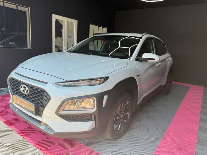 Hyundai Kona HYBRID 141 Intuitive / CAMERA / CARPLAY  Blanc de 2020