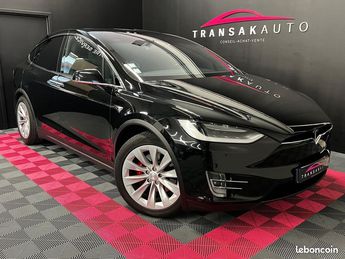  Voir détails -Tesla Model X P100DL 100 kWh Ludicrous Dual Motor Perf à Lesmnils (54)
