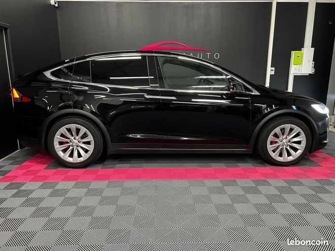 Tesla Model X P100DL 100 kWh Ludicrous Dual Motor Perf Noir de 2018
