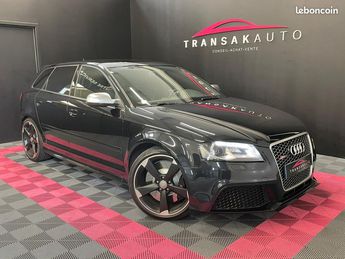  Voir détails -Audi RS3 SPORTBACK 2.5 TFSI 340 Quattro S-Tronic  à Lesmnils (54)