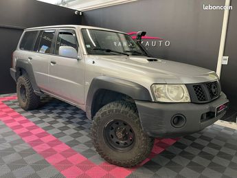  Voir détails -Nissan Patrol 3.0 TDI 4WD 160 ch Y61 Sport ORIGINE FRA à Lesmnils (54)