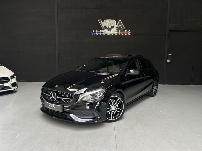 Mercedes Classe CLA ng Brake Classe 220 d Fascination BA7 Noir de 2017