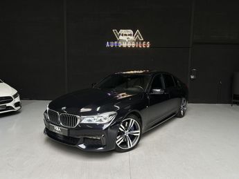  Voir détails -BMW Serie 7 Berline (6) 730d xDrive 265 ch M Sport B à Saran (45)