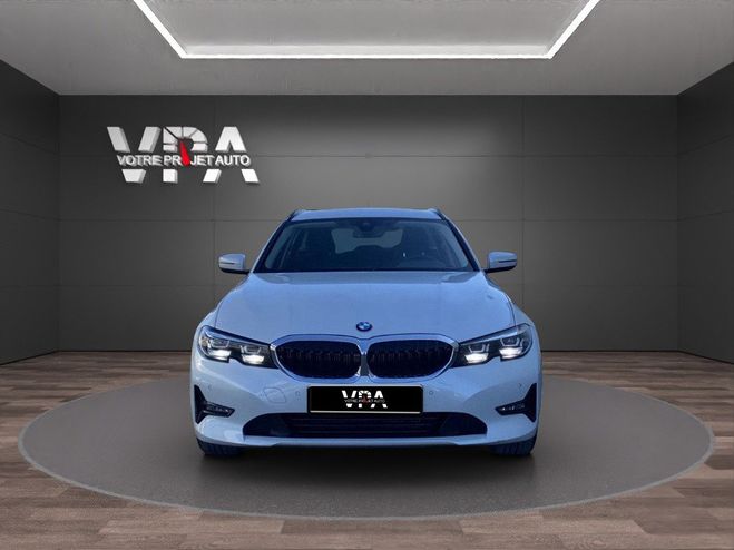 BMW Serie 3 320d Touring 2.0l 190ch - Live Cockpit,  Blanc de 2022