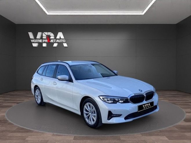 BMW Serie 3 320d Touring 2.0l 190ch - Live Cockpit,  Blanc de 2022