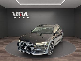  Voir détails -Audi A6 Allroad quattro 3.0 TDI 218 ch ? Alcantara, Cam à Eysines (33)