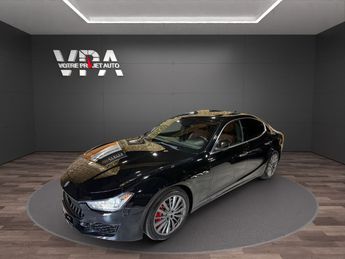  Voir détails -Maserati Ghibli 3.0 V6 Diesel 275 ch ? Cuir brun, Toit p à Eysines (33)