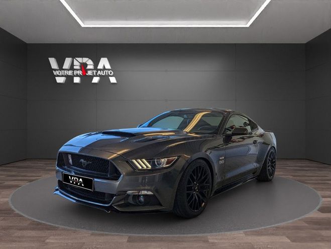 Ford Mustang GT 5.0 V8 441 ch? Siges chauffants, Cam Gris de 2017
