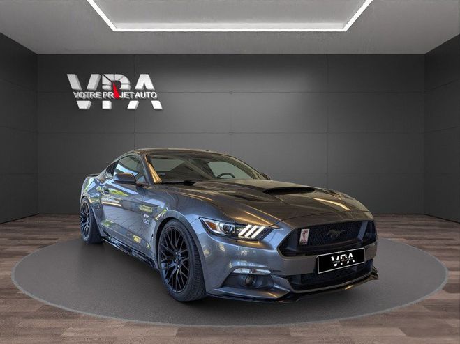 Ford Mustang GT 5.0 V8 441 ch? Siges chauffants, Cam Gris de 2017