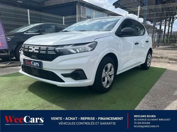  Voir détails -Dacia Sandero 1.0 ECO-G - 100 III BERLINE Essential PH à Rouen (76)