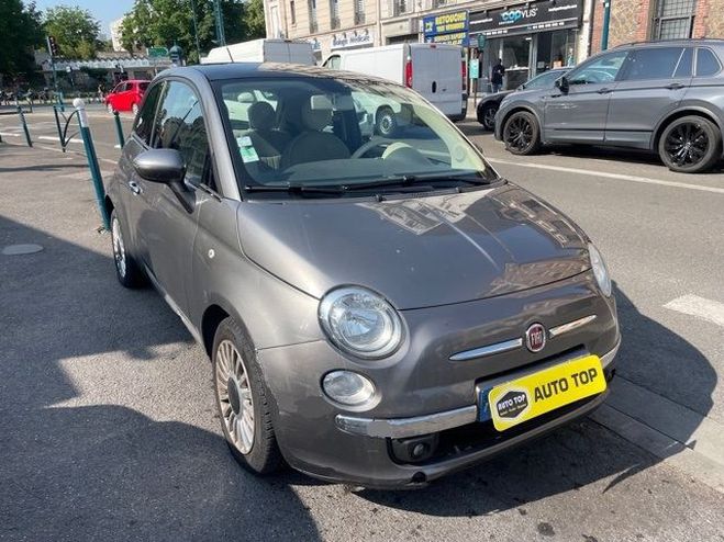 Fiat 500 1.2 8V 69CH S&S LOUNGE DUALOGIC GRIS de 2011