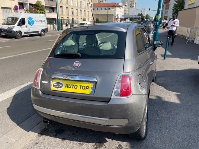 Fiat 500 1.2 8V 69CH S&S LOUNGE DUALOGIC GRIS de 2011