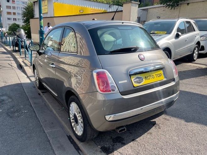 Fiat 500 1.2 8V 69CH S&S LOUNGE DUALOGIC GRIS de 2011