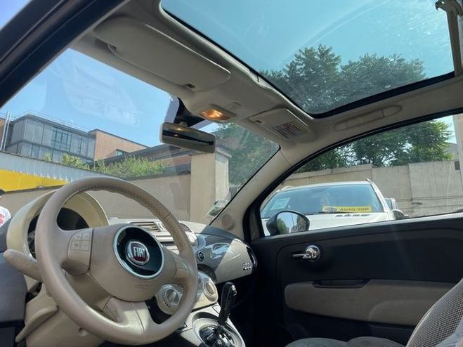 Fiat 500 1.2 8V 69CH S&S LOUNGE DUALOGIC GRIS de 2011