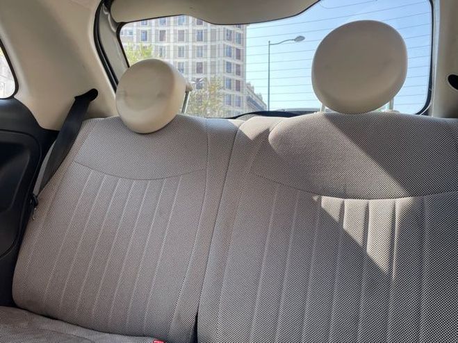 Fiat 500 1.2 8V 69CH S&S LOUNGE DUALOGIC GRIS de 2011