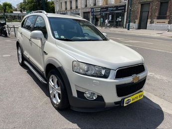  Voir détails -Chevrolet Captiva 2.2 VCDI184 LTZ BA AWD à Pantin (93)