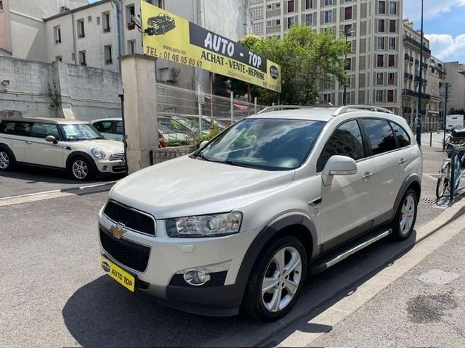 Chevrolet Captiva 2.2 VCDI184 LTZ BA AWD BLANC de 2012