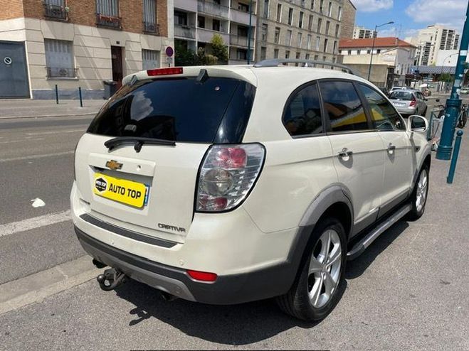 Chevrolet Captiva 2.2 VCDI184 LTZ BA AWD BLANC de 2012