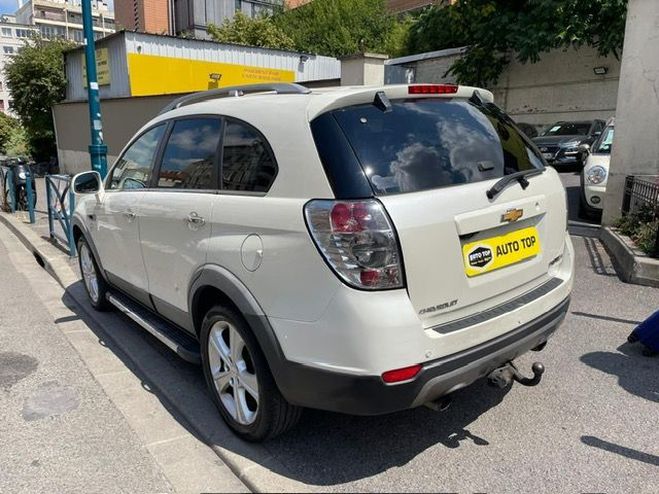Chevrolet Captiva 2.2 VCDI184 LTZ BA AWD BLANC de 2012