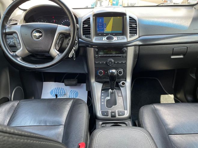 Chevrolet Captiva 2.2 VCDI184 LTZ BA AWD BLANC de 2012