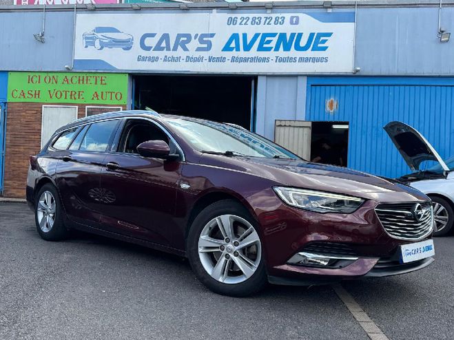 Opel Insignia 1.5 Turbo 165 ch Innovation INC. de 2018