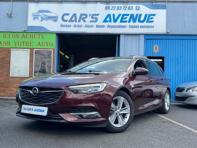Opel Insignia 1.5 Turbo 165 ch Innovation INC. de 2018