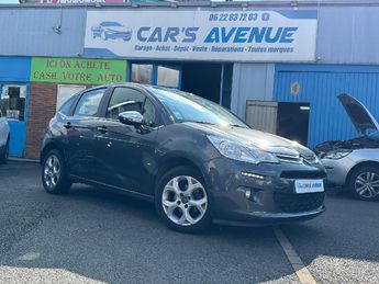  Voir détails -Citroen C3 PureTech 82 Feel Edition à Essey-ls-Nancy (54)