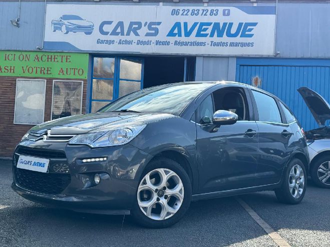 Citroen C3 PureTech 82 Feel Edition GRIS de 2015
