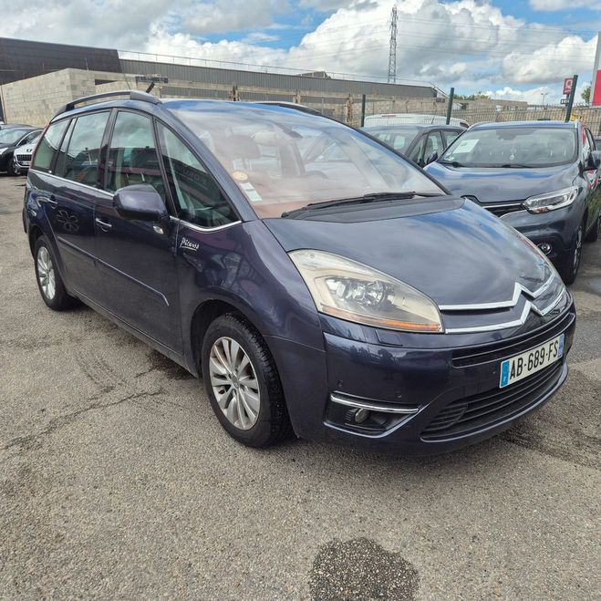 Citroen Grand C4 Picasso 1.6 HDI 110 COLLECTION 7PL FULL Gris anthracite de 2009