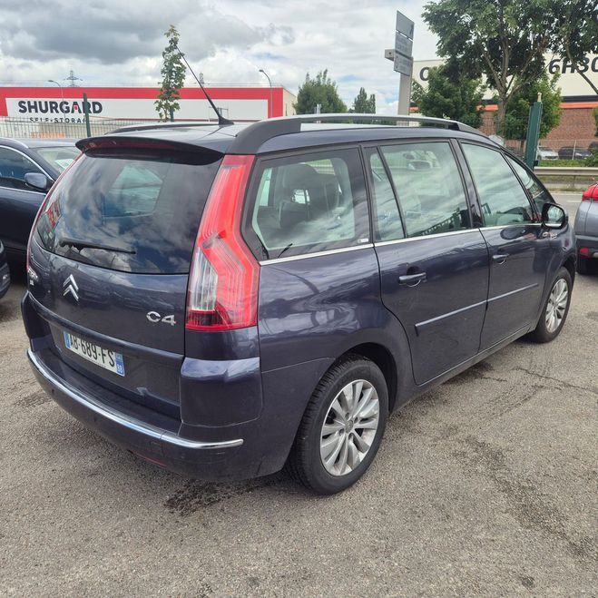 Citroen Grand C4 Picasso 1.6 HDI 110 COLLECTION 7PL FULL Gris anthracite de 2009